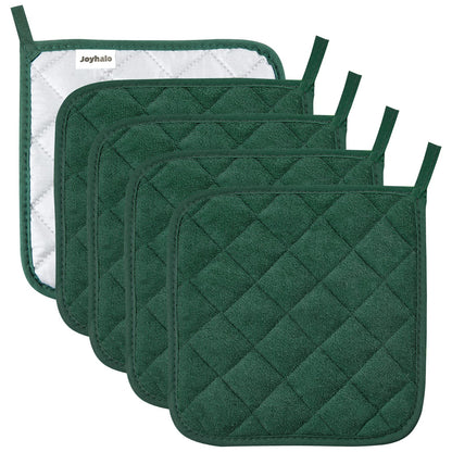 Joyhalo 5 Pack Pot Holders for Kitchen Clearance
