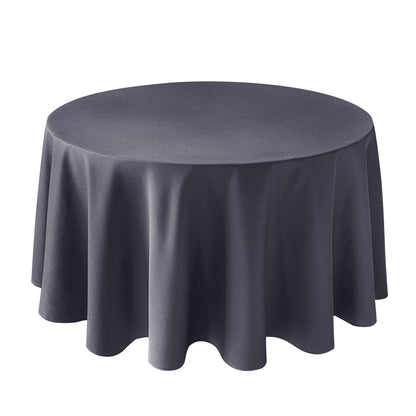 Textured Tablecloth Rectangle-Fabric Spillproof Table Cloth-Natural 60x108"