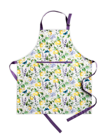 Maison d' Hermine Aprons for women with Pocket 100% Cotton (27.50"x31.50")