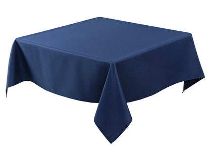Textured Tablecloth Rectangle-Fabric Spillproof Table Cloth-Natural 60x108"