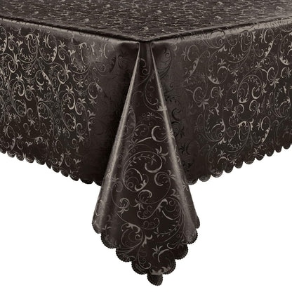 Smiry Rectangle Waterproof Heavy Duty Vinyl Tablecloths, 60 x 84 Inch