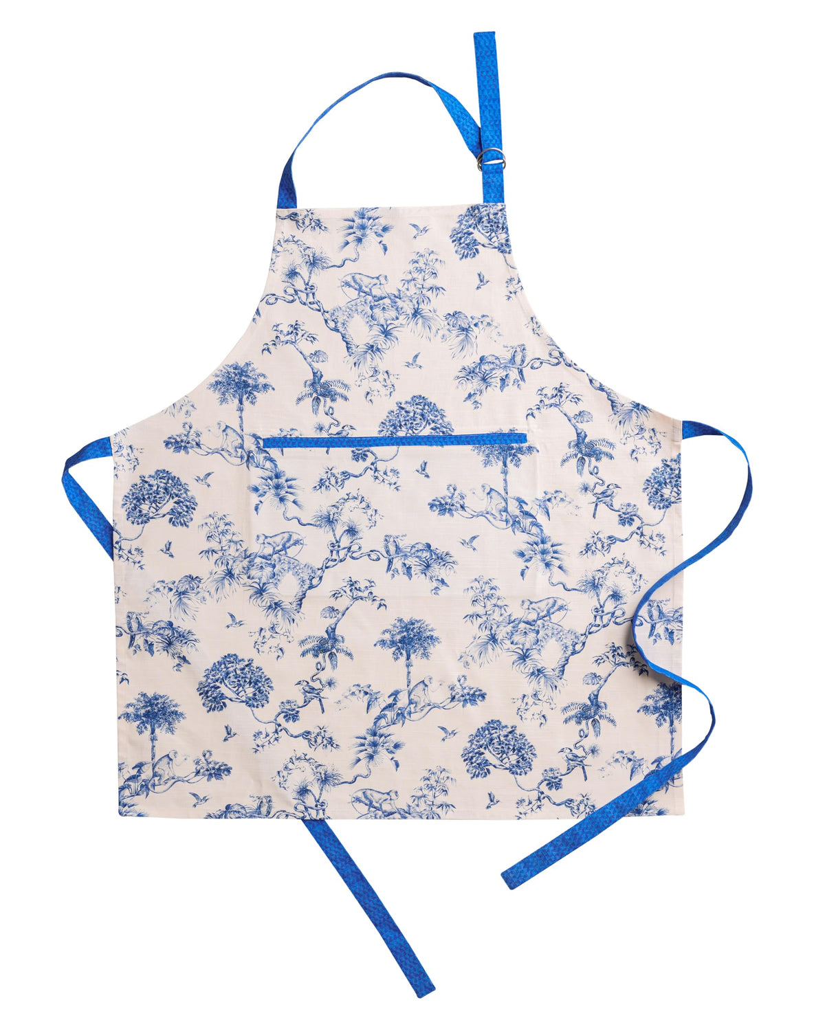Maison d' Hermine Aprons for women with Pocket 100% Cotton (27.50"x31.50")