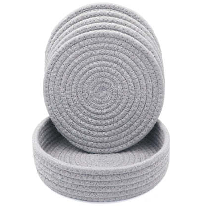 8 Inch Trivets for Hot Dishes, Hot Pots and Pans, 6 Pcs