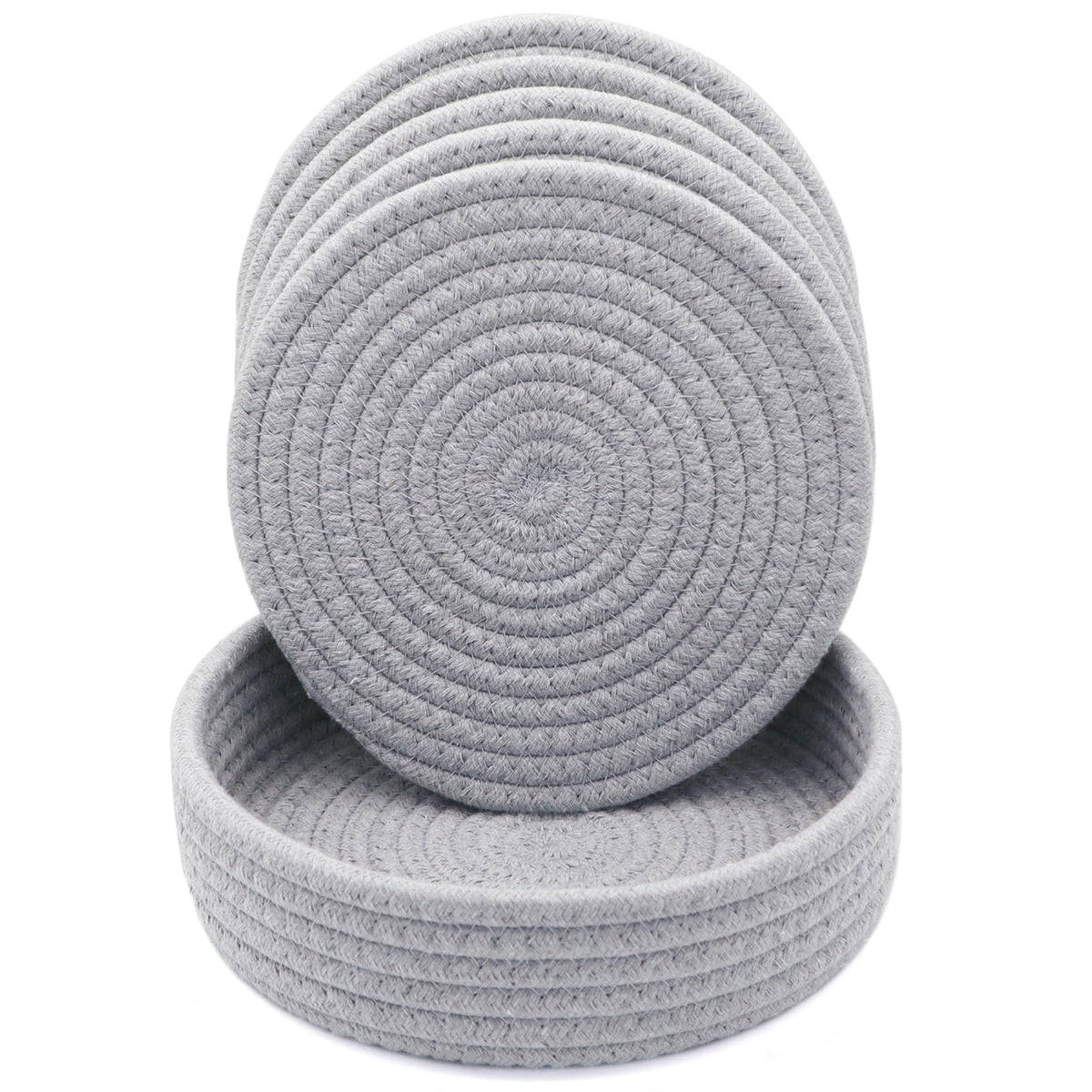 8 Inch Trivets for Hot Dishes, Hot Pots and Pans, 5 Pcs