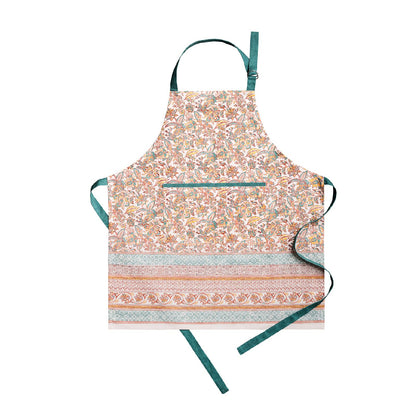 Maison d' Hermine Aprons for women with Pocket 100% Cotton (27.50"x31.50")