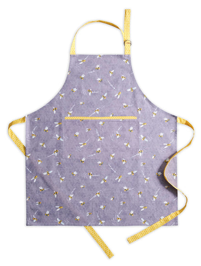 Maison d' Hermine Aprons for women with Pocket 100% Cotton (27.50"x31.50")