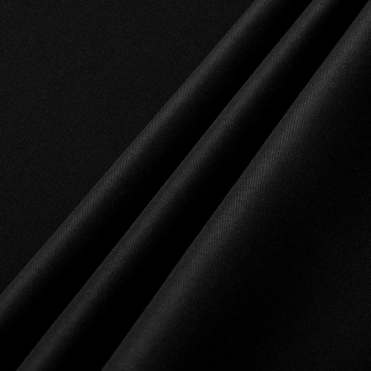 sancua 2 Pack Black Tablecloths 60x102 Inch for 6 Feet Rectangle Tables
