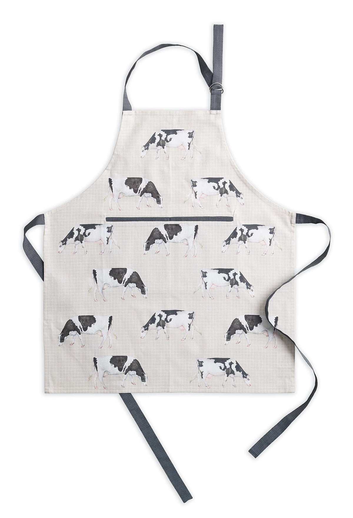 Maison d' Hermine Aprons for women with Pocket 100% Cotton (27.50"x31.50")