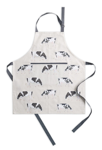 Maison d' Hermine Aprons for women with Pocket 100% Cotton (27.50"x31.50")