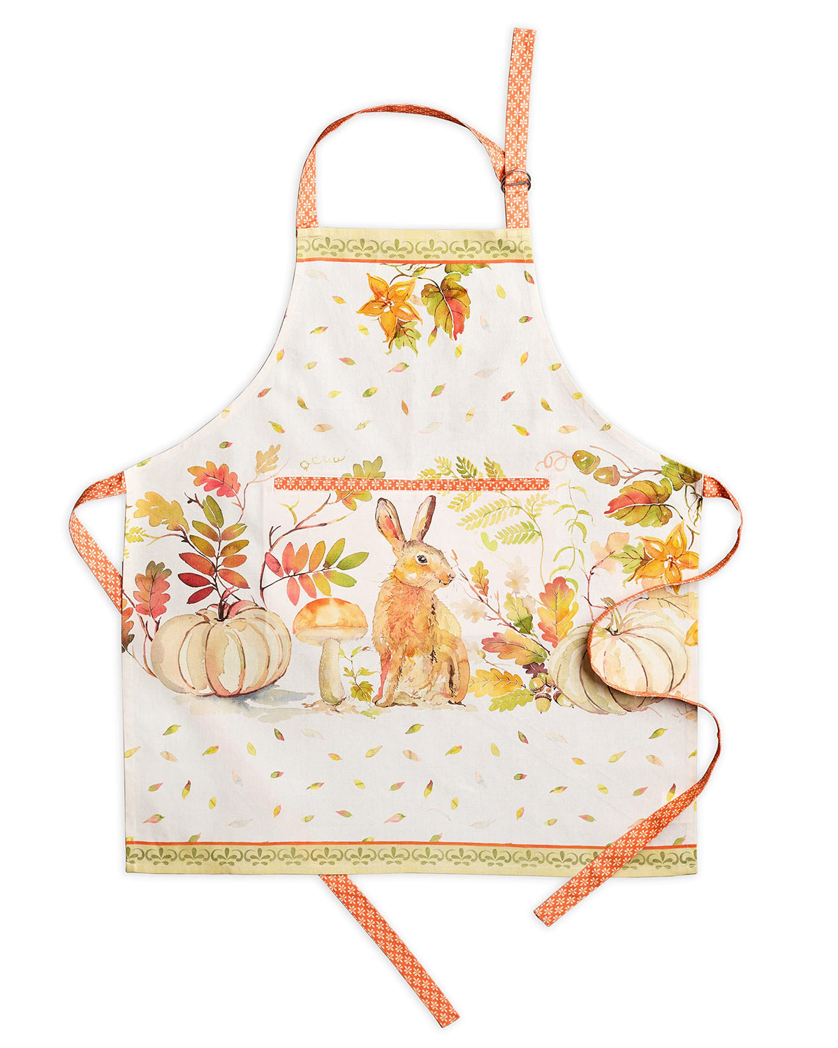Maison d' Hermine Aprons for women with Pocket 100% Cotton (27.50"x31.50")