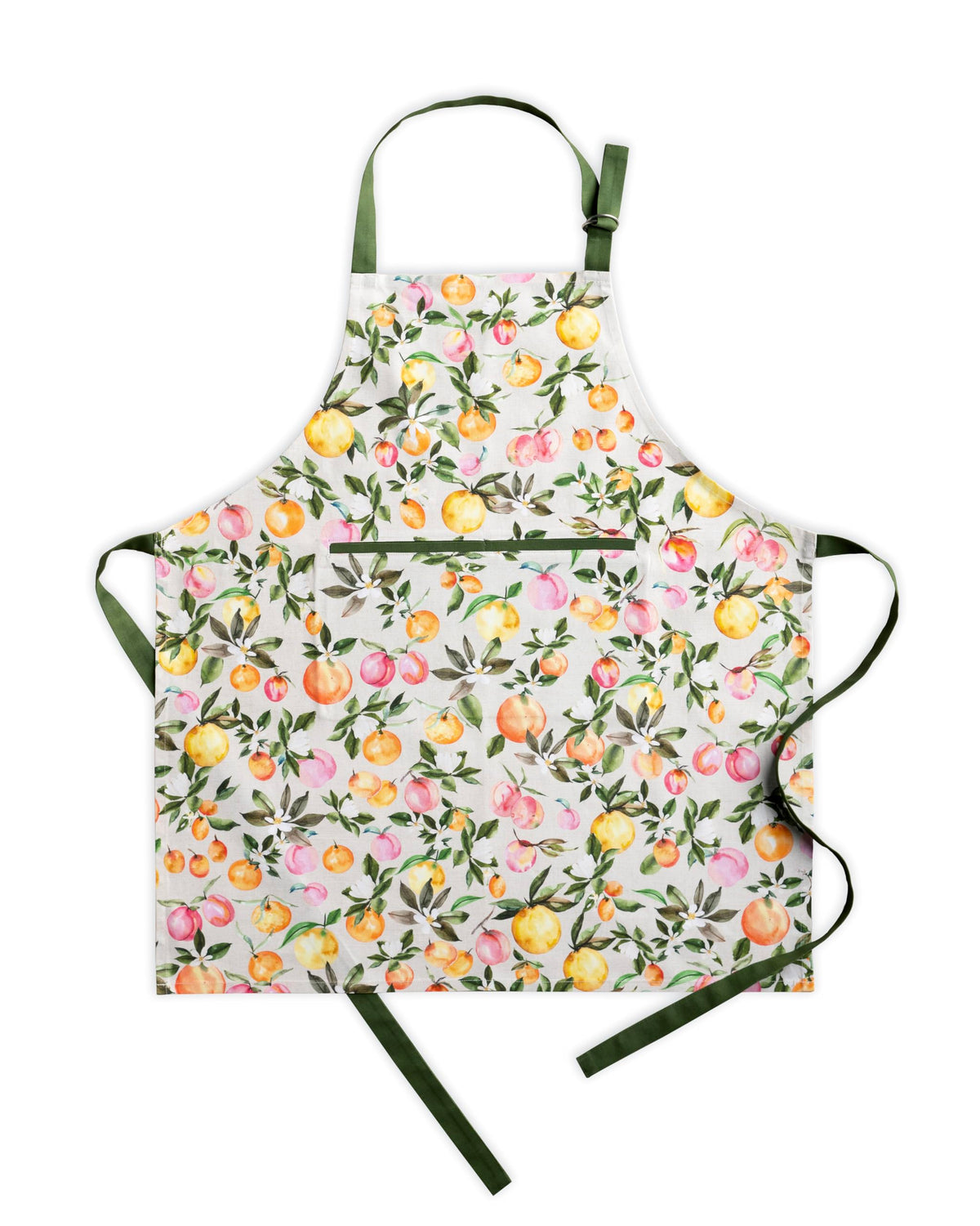 Maison d' Hermine Aprons for women with Pocket 100% Cotton (27.50"x31.50")