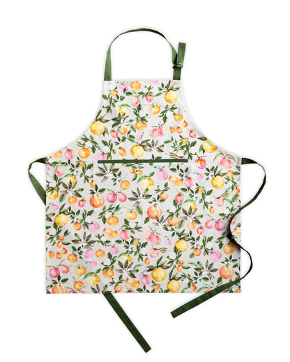 Maison d' Hermine Aprons for women with Pocket 100% Cotton (27.50"x31.50")