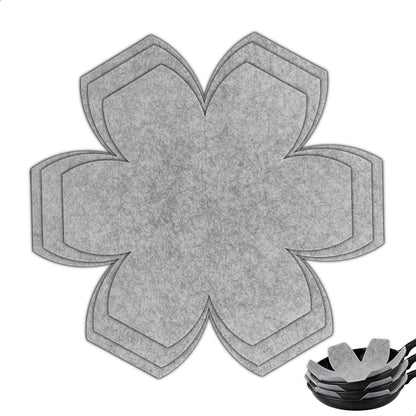 MOJOTORY Pot and Pan Protectors, 6 PCS in 3 Sizes