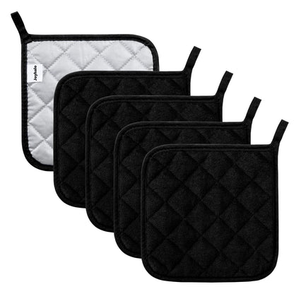 Joyhalo 5 Pack Pot Holders for Kitchen Clearance