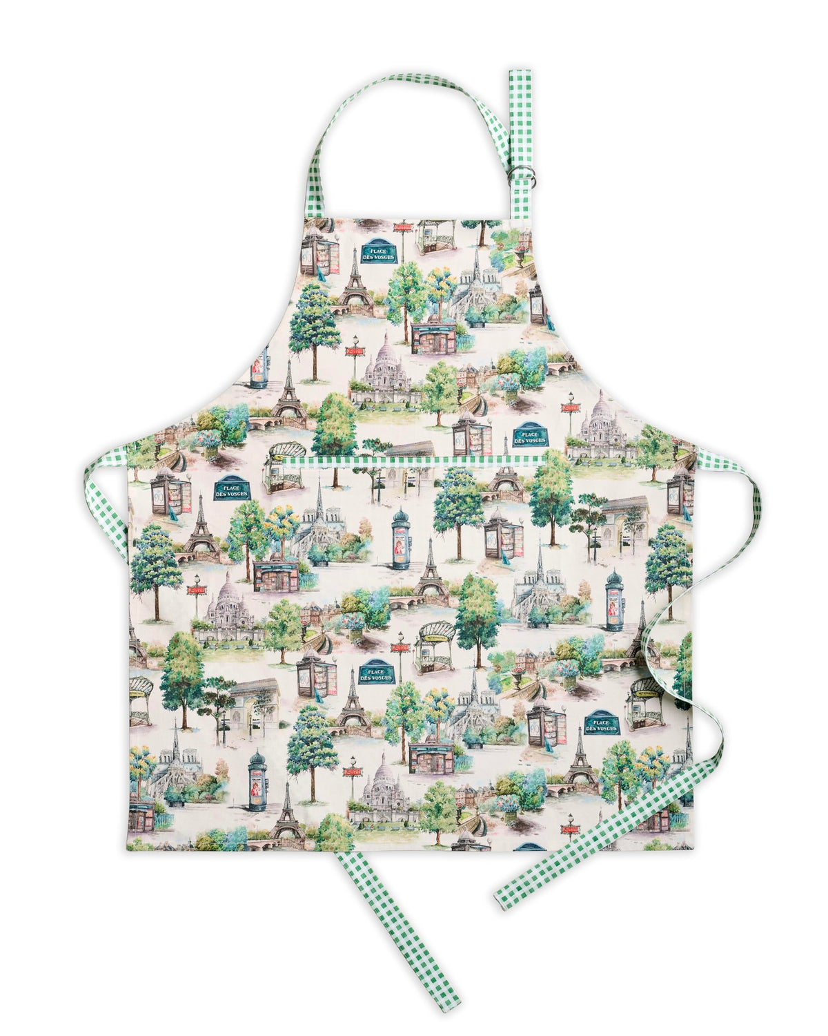 Maison d' Hermine Aprons for women with Pocket 100% Cotton (27.50"x31.50")