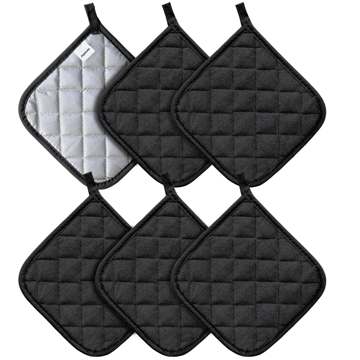 Joyhalo 4 Pack Pot Holders for Kitchen Clearance