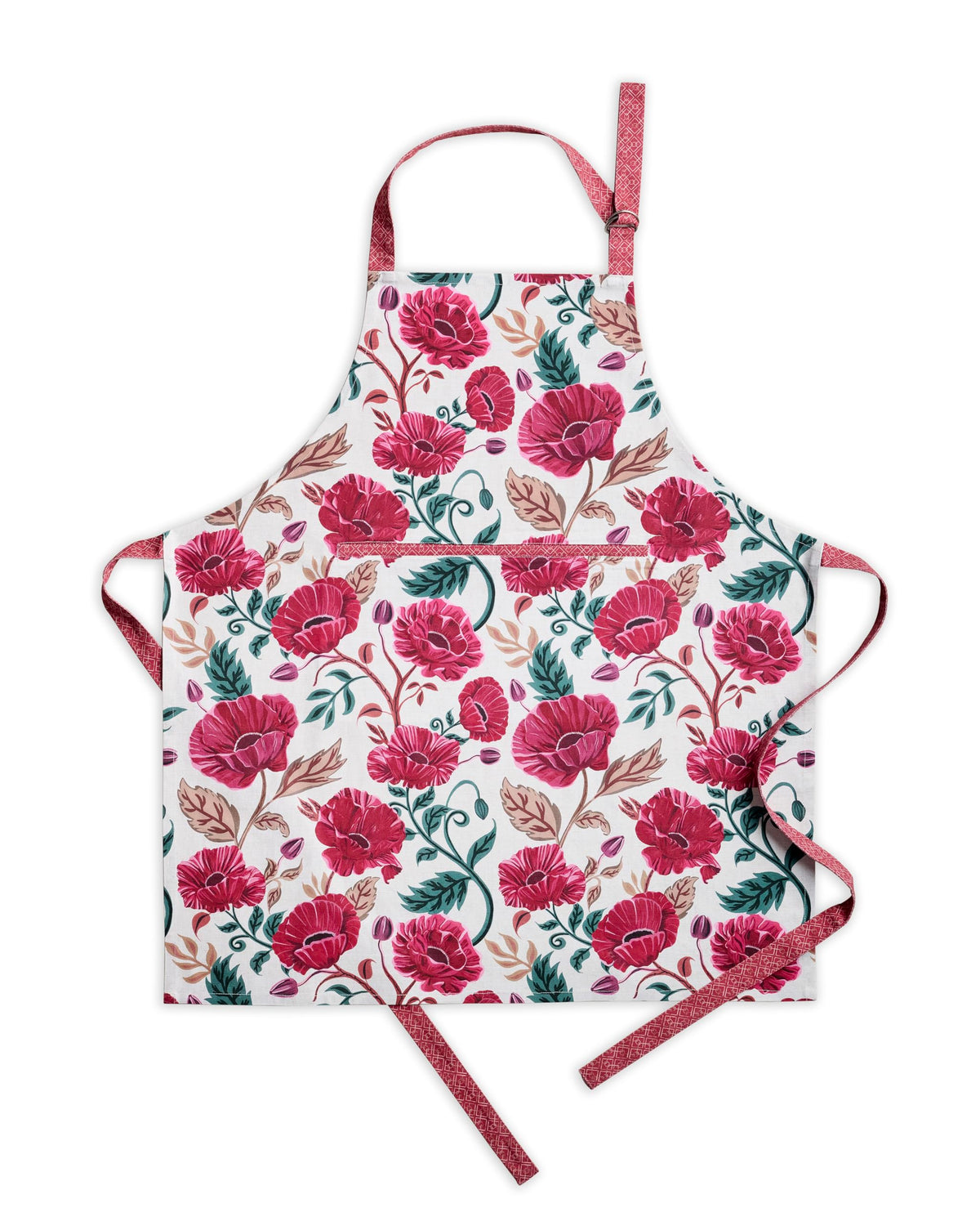 Maison d' Hermine Aprons for women with Pocket 100% Cotton (27.50"x31.50")