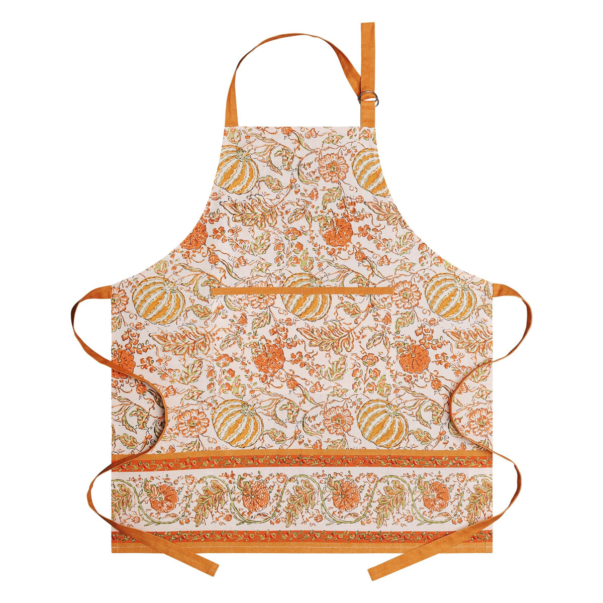 Maison d' Hermine Aprons for women with Pocket 100% Cotton (27.50"x31.50")