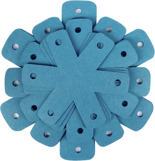 BYKITCHEN Pot Pan Protectors for Stacking, 12pcs & 4 Sizes, Separator Pads