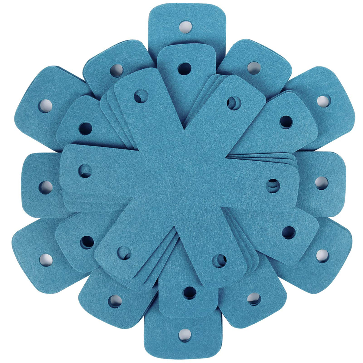 BYKITCHEN Pot Pan Protectors for Stacking, 12pcs & 4 Sizes, Separator Pads