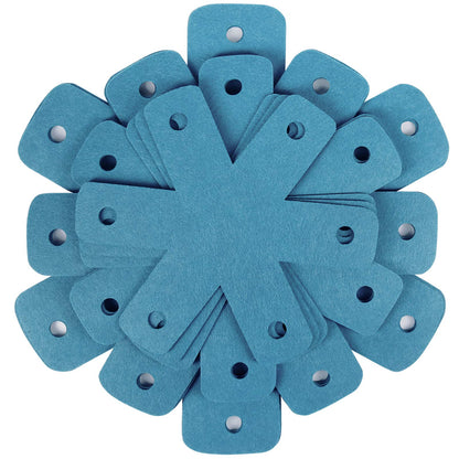 BYKITCHEN Pot Pan Protectors for Stacking, 12pcs & 4 Sizes, Separator Pads