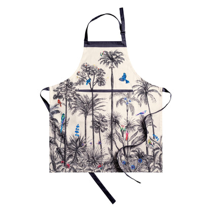 Maison d' Hermine Aprons for women with Pocket 100% Cotton (27.50"x31.50")