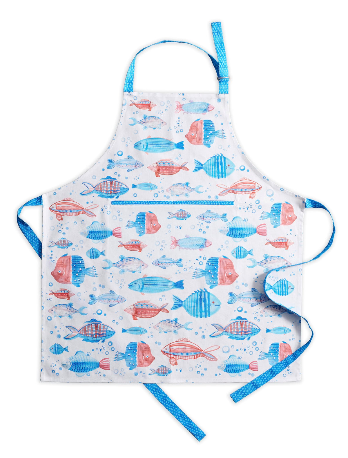 Maison d' Hermine Aprons for women with Pocket 100% Cotton (27.50"x31.50")