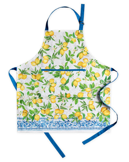 Maison d' Hermine Aprons for women with Pocket 100% Cotton (27.50"x31.50")