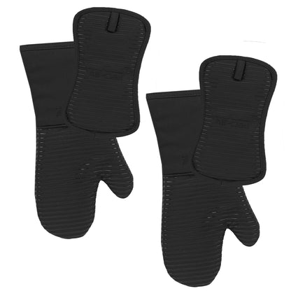 All-Clad Premium Pot Holder & Hot Pad: Heat Resistant to 500 Degrees - 100% Cotton, 10"x6.25" Hot Pad for Kitchen and Barbeque, (2-Pack), Almond