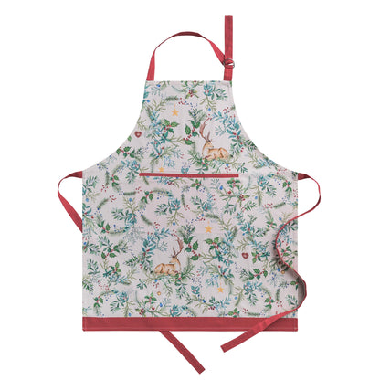Maison d' Hermine Aprons for women with Pocket 100% Cotton (27.50"x31.50")