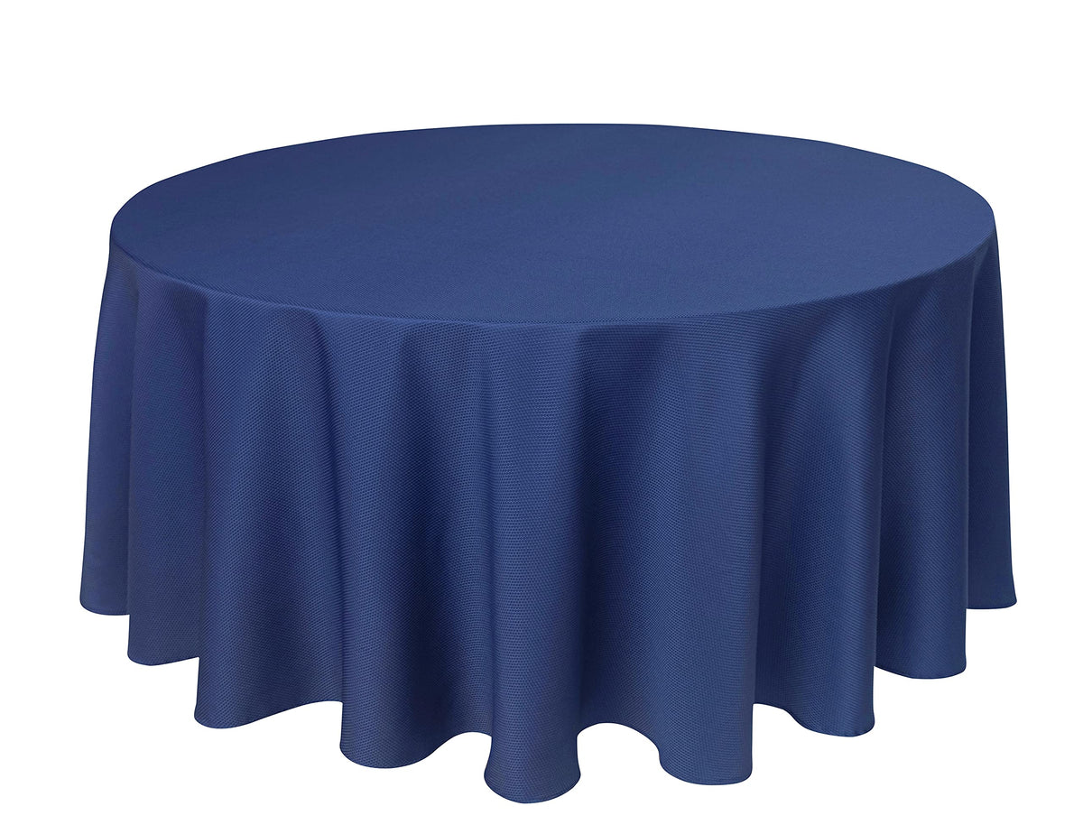 Textured Tablecloth Rectangle-Fabric Spillproof Table Cloth-Natural 60x108"