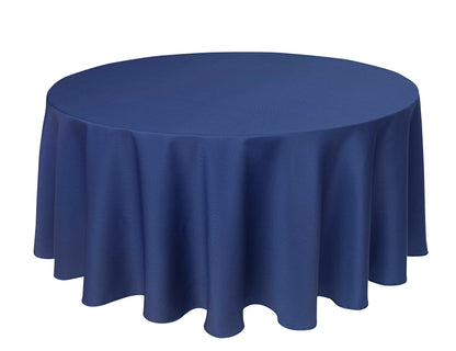 Textured Tablecloth Rectangle-Fabric Spillproof Table Cloth-Natural 60x108"