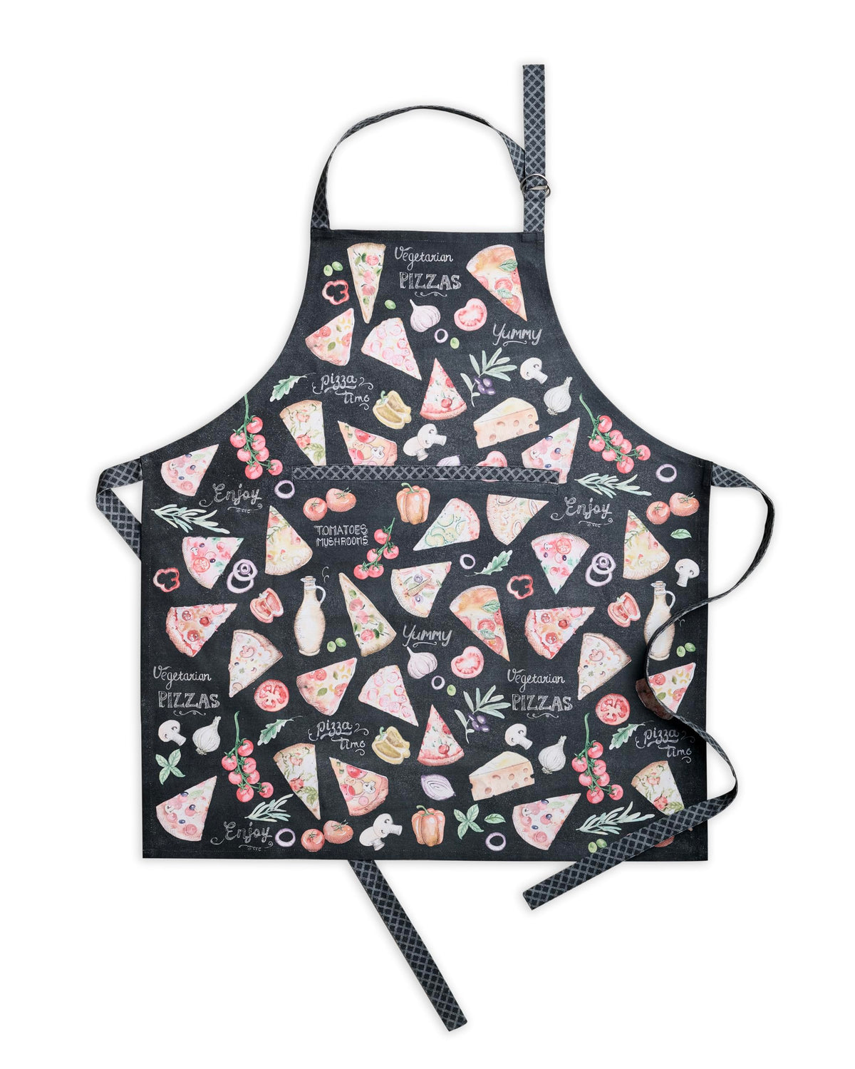 Maison d' Hermine Aprons for women with Pocket 100% Cotton (27.50"x31.50")