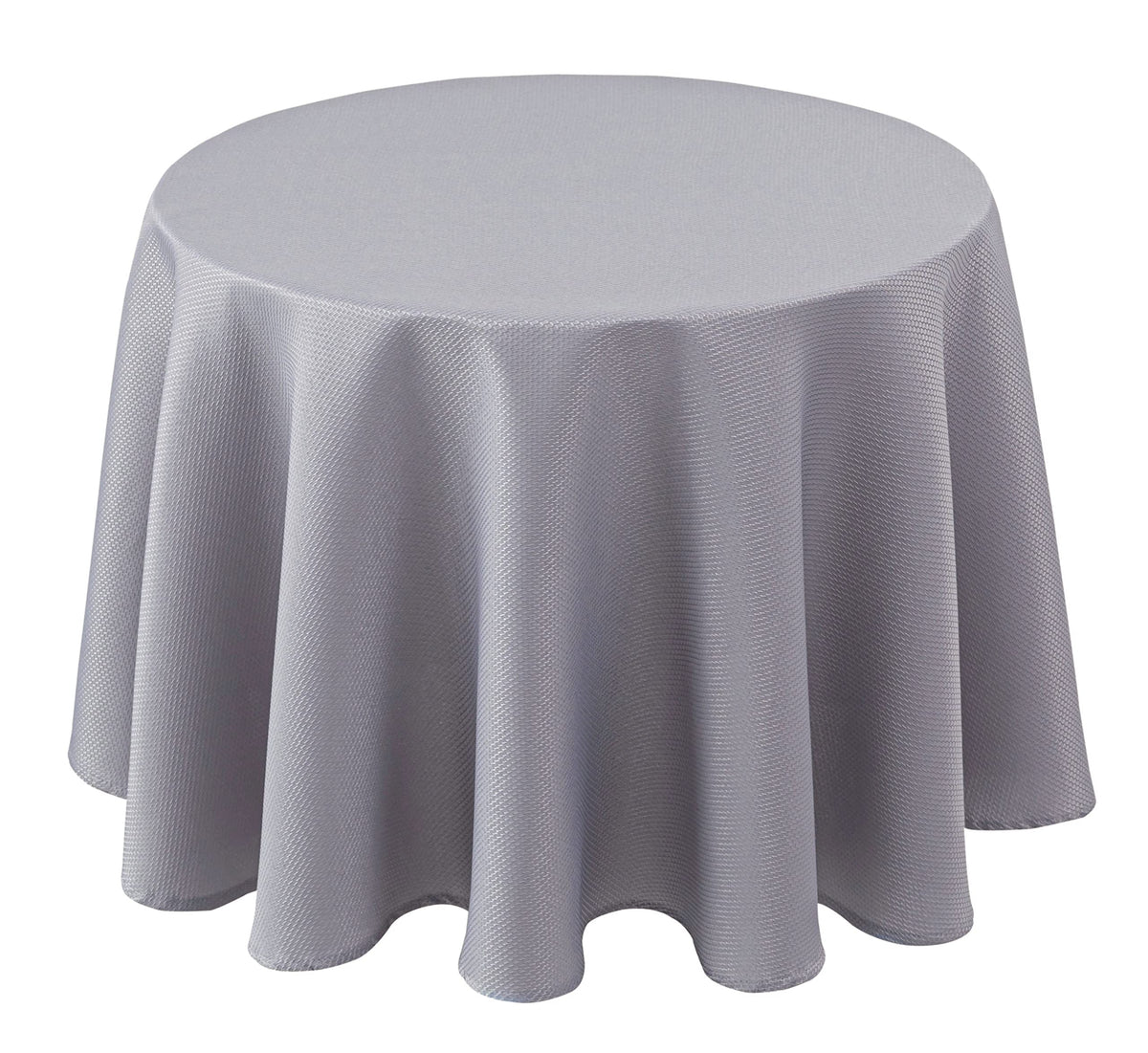 Textured Tablecloth Rectangle-Fabric Spillproof Table Cloth-Natural 60x108"