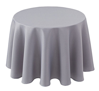 Textured Tablecloth Rectangle-Fabric Spillproof Table Cloth-Natural 60x108"