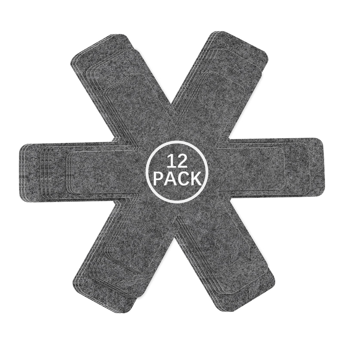 Pan Protectors for Stacking,Set of 18 and 3 Different Size, pan separators Protectors,Pot Protectors Stacking,Pot Pads Anti-Slip to Avoid Scratching or Marring When Stacking