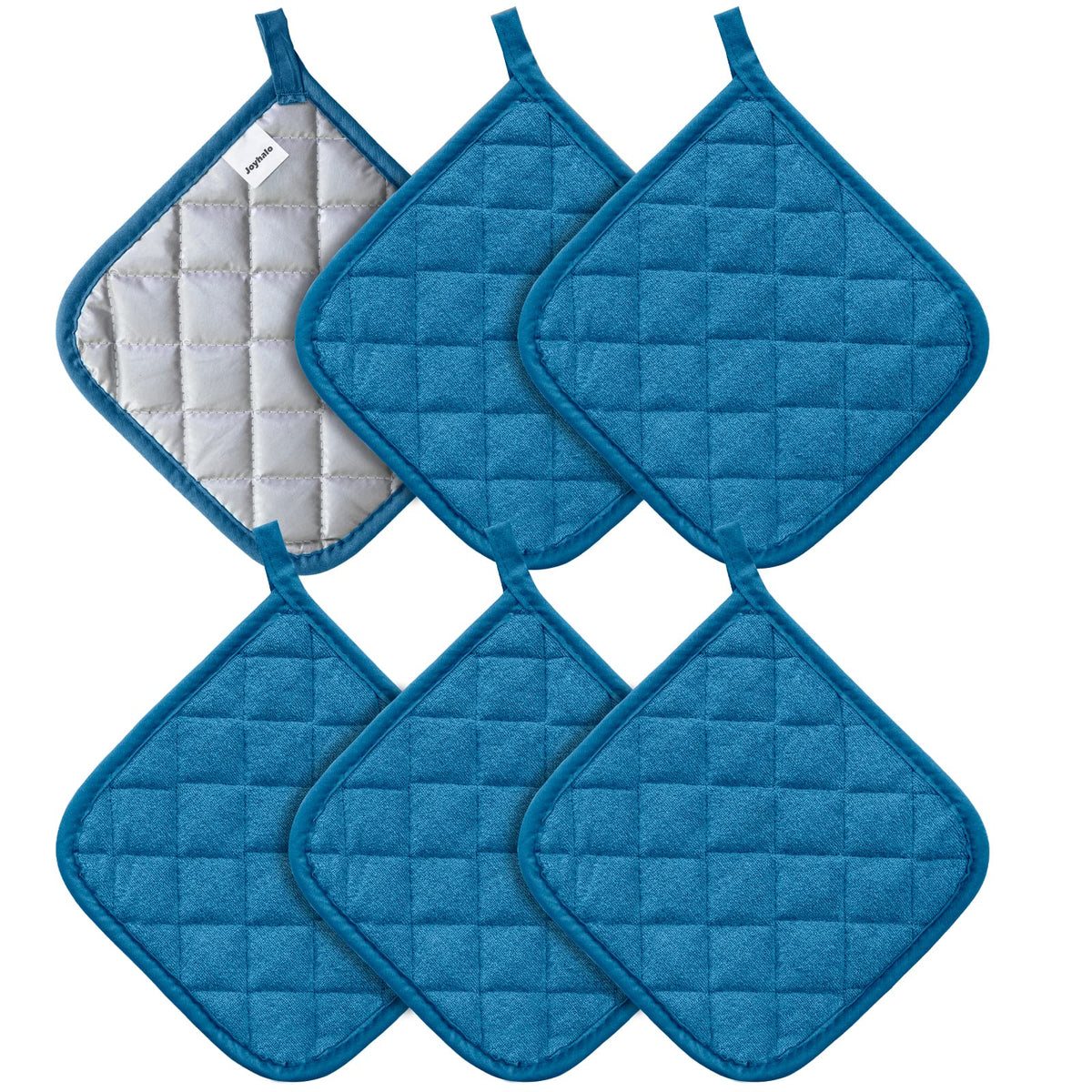 Joyhalo 4 Pack Pot Holders for Kitchen Clearance