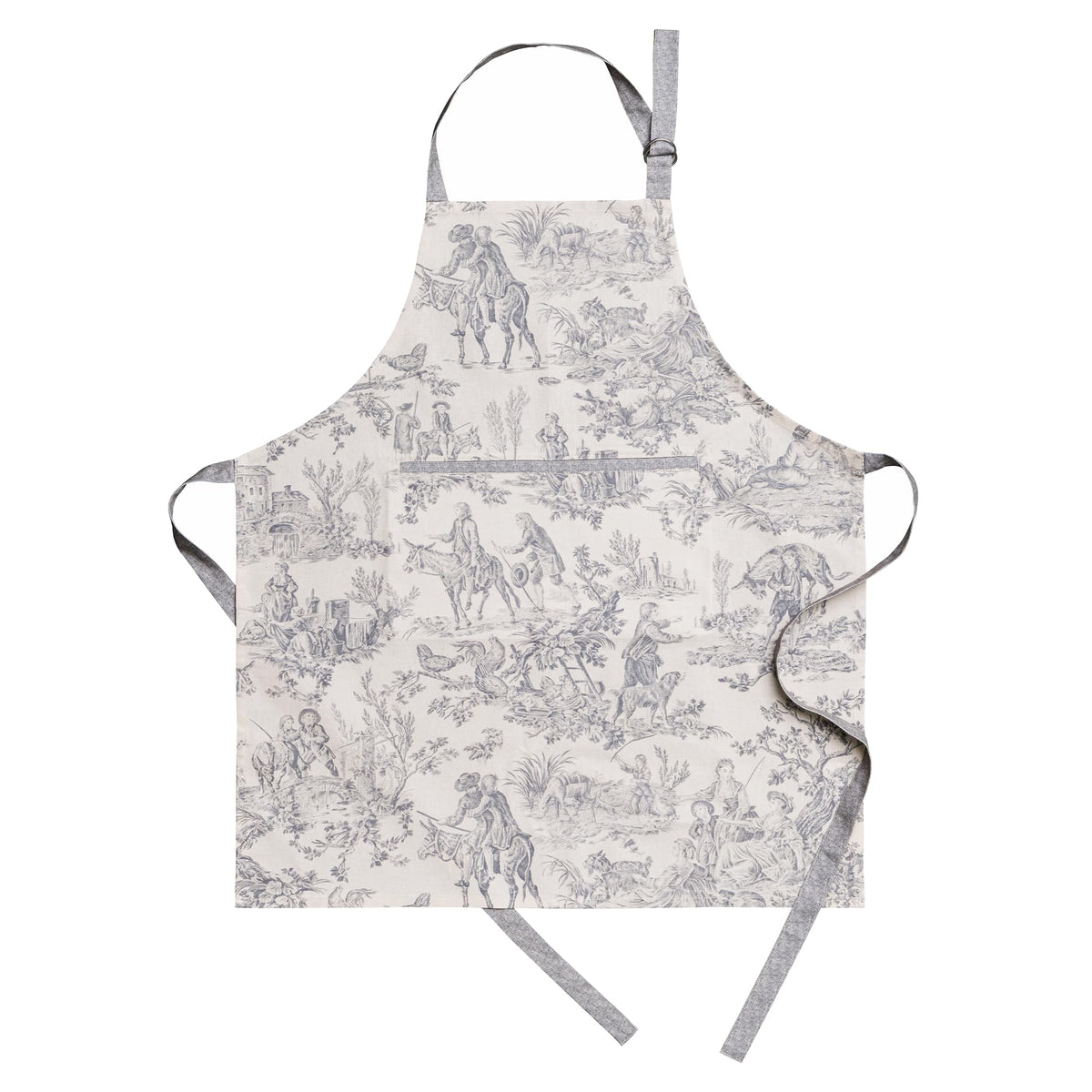 Maison d' Hermine Aprons for women with Pocket 100% Cotton (27.50"x31.50")