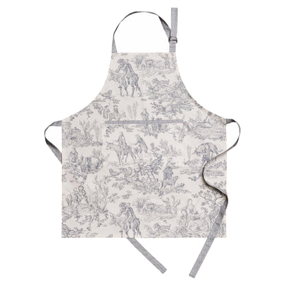 Maison d' Hermine Aprons for women with Pocket 100% Cotton (27.50"x31.50")