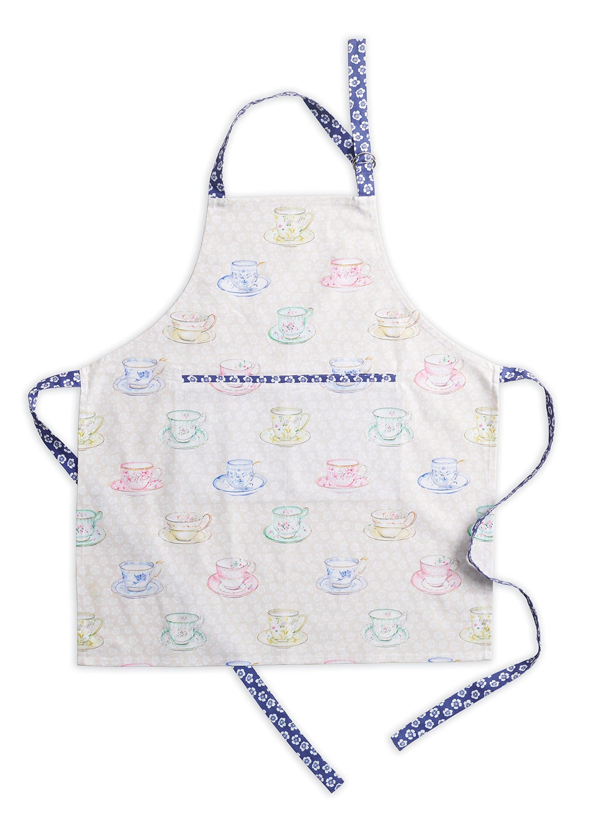Maison d' Hermine Aprons for women with Pocket 100% Cotton (27.50"x31.50")