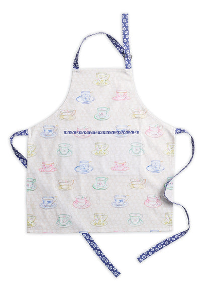 Maison d' Hermine Aprons for women with Pocket 100% Cotton (27.50"x31.50")