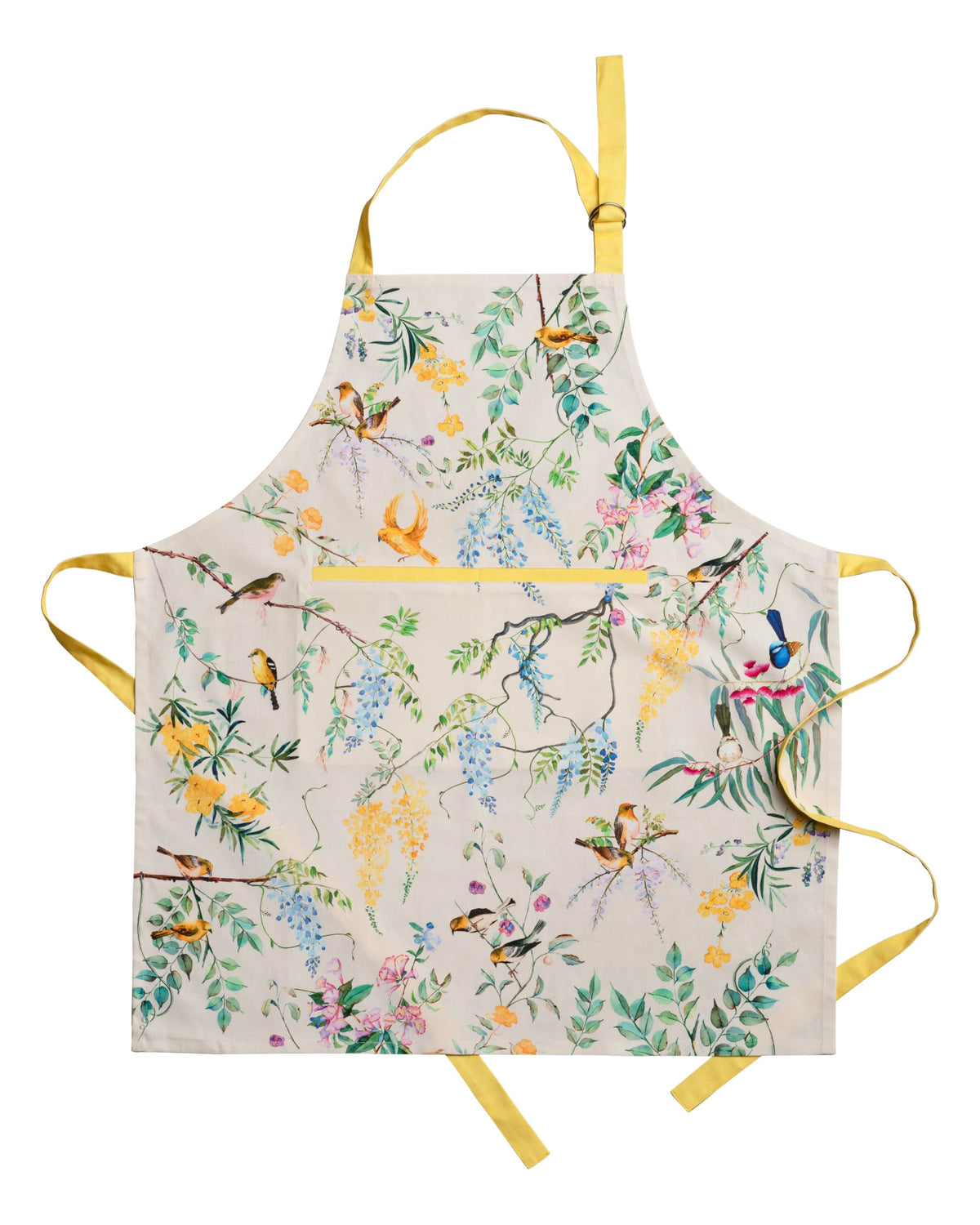 Maison d' Hermine Aprons for women with Pocket 100% Cotton (27.50"x31.50")