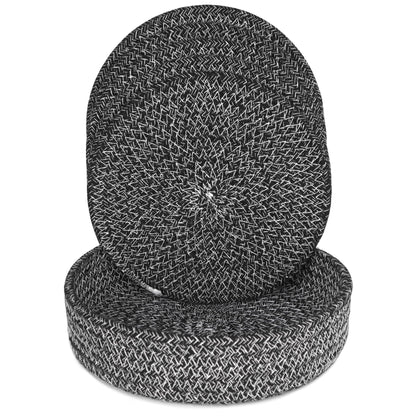 8 Inch Trivets for Hot Dishes, Hot Pots and Pans, 6 Pcs