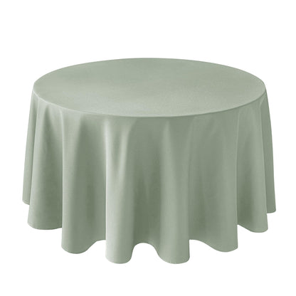 Textured Tablecloth Rectangle-Fabric Spillproof Table Cloth-Natural 60x108"