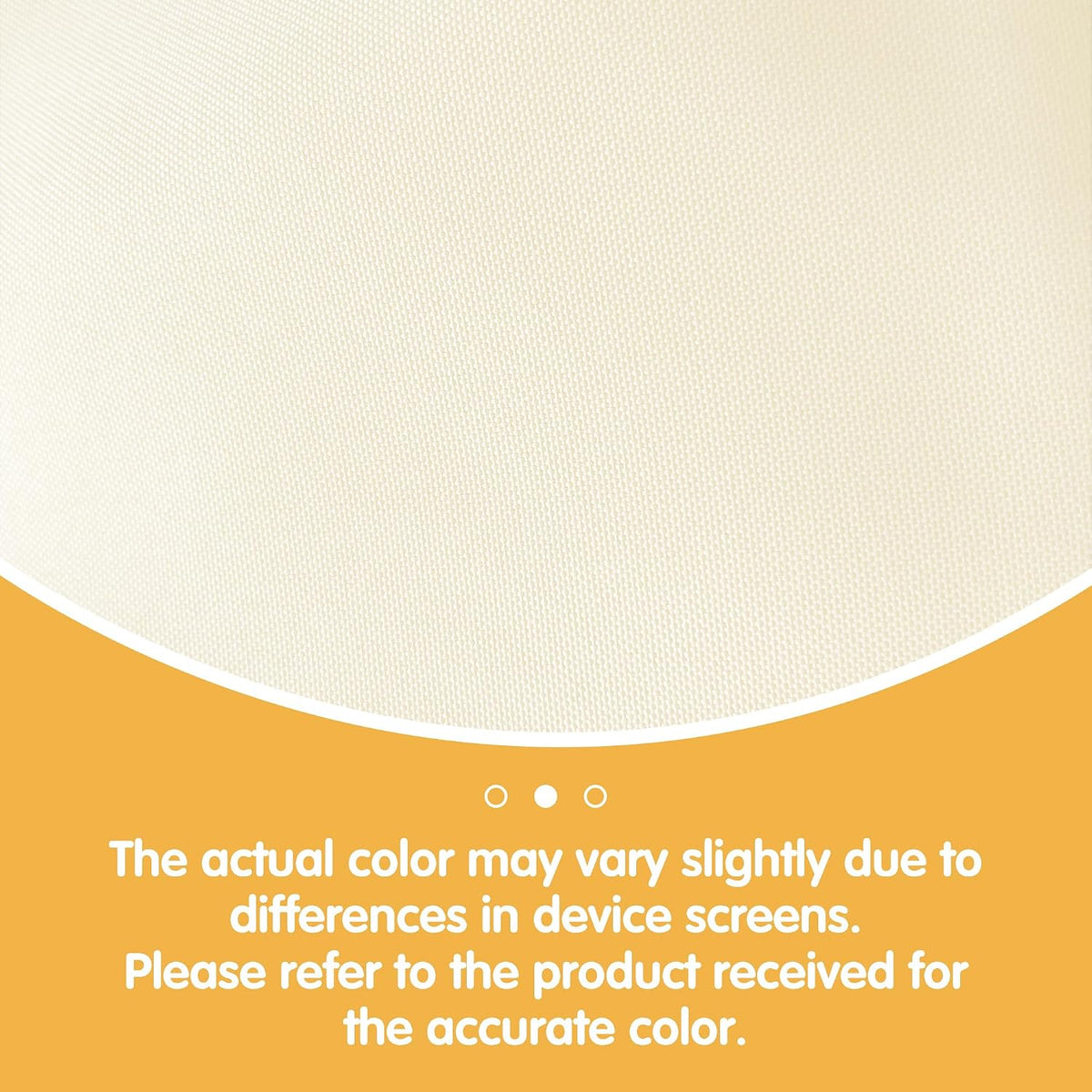BRILLMAX 6 Pack Ivory Tablecloths 60x102 Inch for 6ft Rectangle Tables