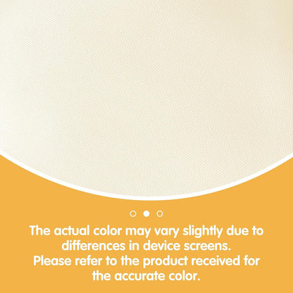 BRILLMAX 6 Pack Ivory Tablecloths 60x102 Inch for 6ft Rectangle Tables