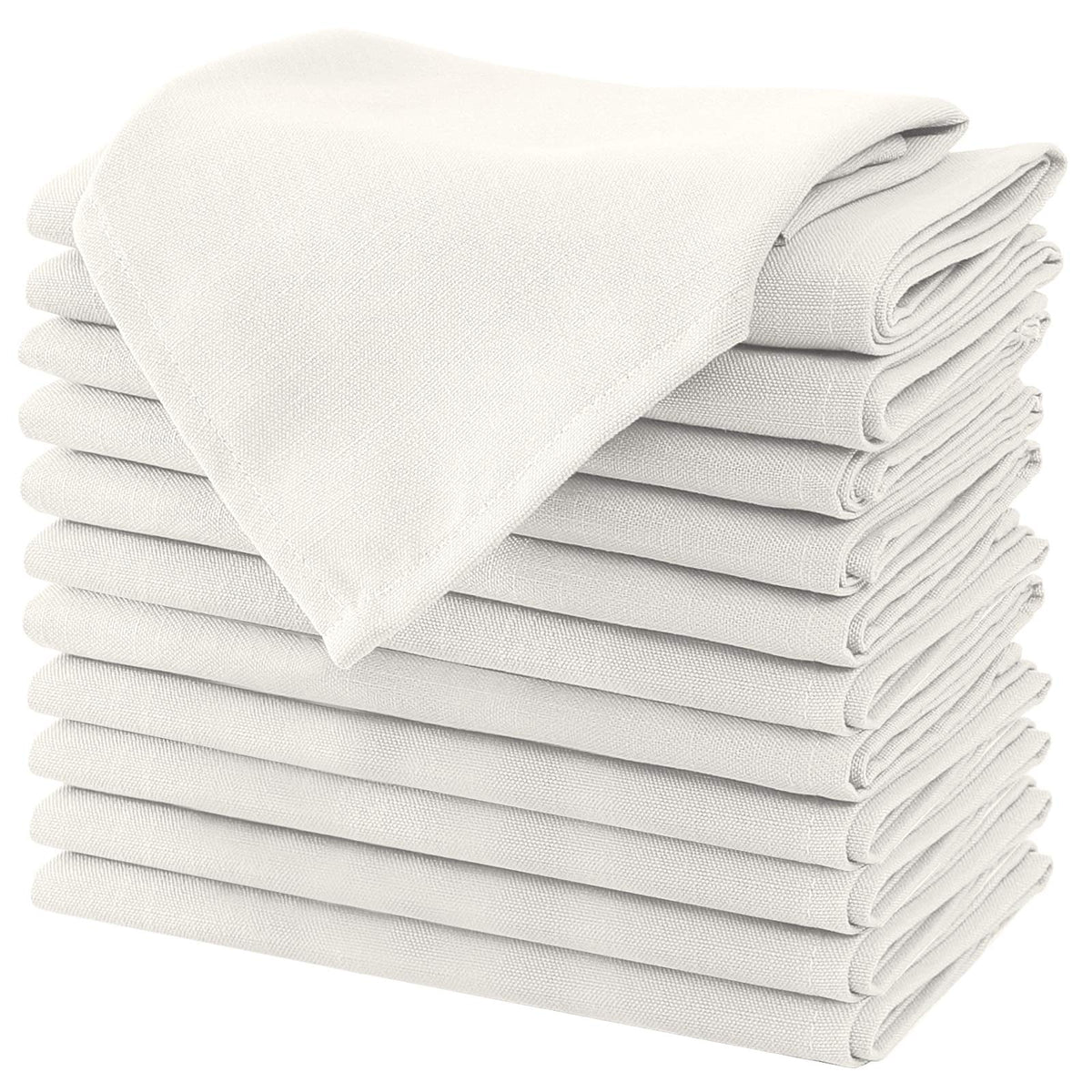 H.VERSAILTEX Linen Table Cloths Rectangle 60 x 84 Inch Premium Tablecloth Spill-Proof Waterproof Table Cover for Dining Buffet Feature Extra Soft and Thick Fabric Wrinkle Free, Natural
