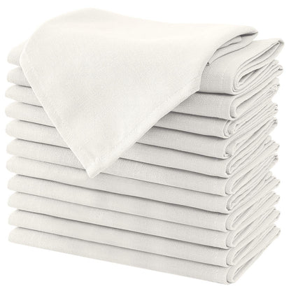 H.VERSAILTEX Linen Table Cloths Rectangle 60 x 84 Inch Premium Tablecloth Spill-Proof Waterproof Table Cover for Dining Buffet Feature Extra Soft and Thick Fabric Wrinkle Free, Natural
