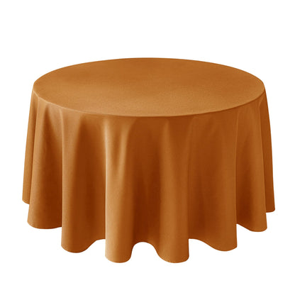 Textured Tablecloth Rectangle-Fabric Spillproof Table Cloth-Natural 60x108"