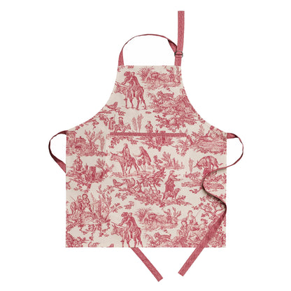 Maison d' Hermine Aprons for women with Pocket 100% Cotton (27.50"x31.50")